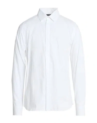 Alea Man Shirt White Size 17 Cotton