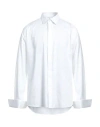 Alea Man Shirt White Size 17 ¾ Cotton In White