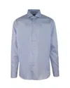 Alea Camicia Tailored Celeste In Blue