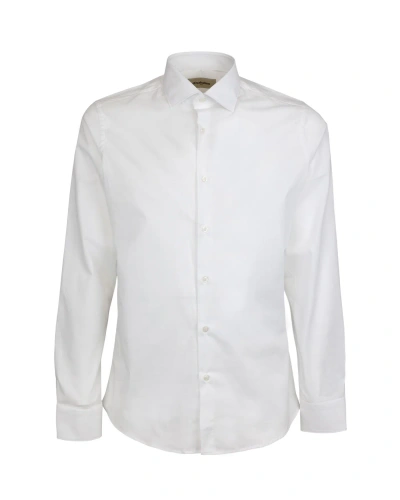 Alea Slim Fit Shirt With Classic Collar In 10