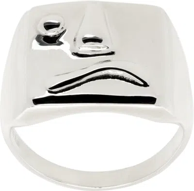 Alec Doherty Silver Hungover Ring
