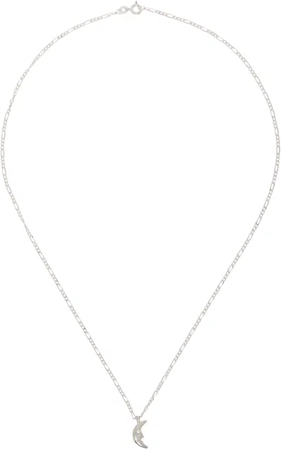 Alec Doherty Silver Moonlight Pendant Necklace