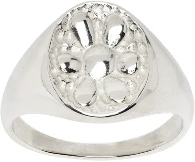 Alec Doherty Silver Wallflower Ring