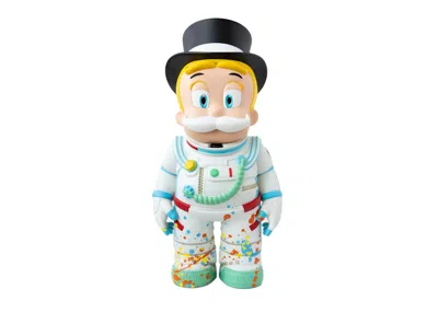 Pre-owned Alec Monopoly Spaceman Richie Hand Finished Figurine (edition Of 250)