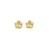 Alegoria Jewellery Women's Bavella Mini Earrings - Gold In Gold