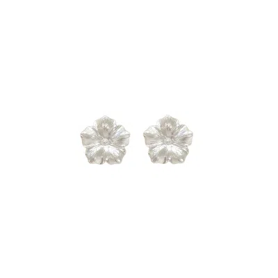 Alegoria Jewellery Women's Bavella Mini Earrings - Silver