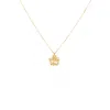 Alegoria Jewellery Women's Bavella Mini Necklace - Gold In Gold
