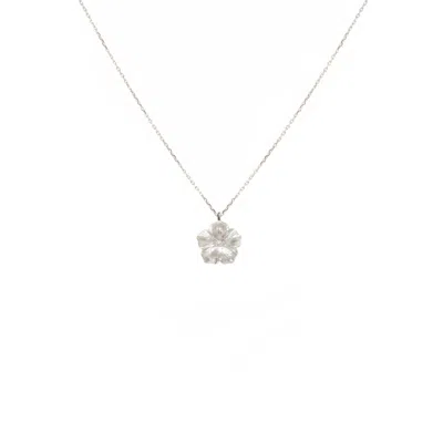 Alegoria Jewellery Women's Bavella Mini Necklace - Silver