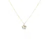Alegoria Jewellery Women's Bavella Mini Necklace - White In White