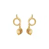 Alegoria Jewellery Women's Calla Earrings - Gold