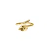 Alegoria Jewellery Women's Calla Ring - Single Band - Gold