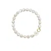 Alegoria Jewellery Women's Cleito Bracelet - White