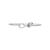 Alegoria Jewellery Women's Silver Calla Bracelet