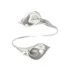 Alegoria Jewellery Women's Silver Calla  Maxi Bracelet