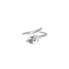 Alegoria Jewellery Women's Silver Calla Ring - Single Band