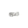Alegoria Jewellery Women's Silver Calla Ring