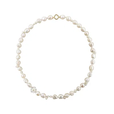 Alegoria Jewellery Women's White Cleito Matmazel Necklace