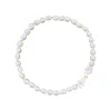 Alegoria Jewellery Women's White / Gold Bavella Baroque Necklace