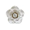 Alegoria Jewellery Women's White / Gold Fairytale Maxi Brooch - Pure