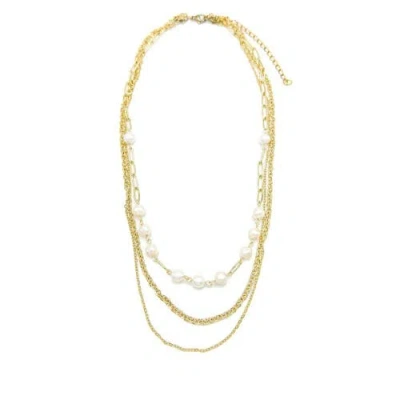 Alegria Accessories Coquett Necklace In Gold