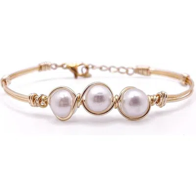 Alegria Accessories Perla Bracelet In Gray