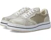 Alegria Alyster Sneaker Womens Cream Leather Platform Athletic Shoes Ver460 In Multi