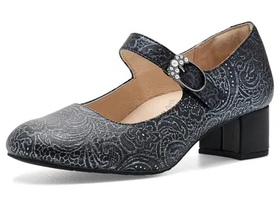 Alegria Ameliah High Heels Glinda: Eu 40 (us Women's 10) Regular, Leather In Black