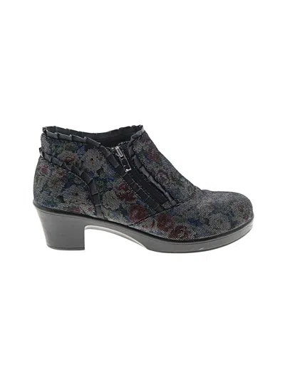 Pre-owned Alegria Ankle Boots In Blue