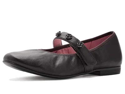 Alegria Audree Women's Flat Shoes Midnight Plum: Eu 38.5 (us Women's 8.5) Regular In Brown
