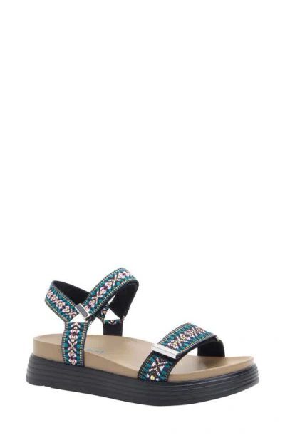 Alegria By Pg Lite Allyson Platform Sandal In Multi
