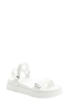 Alegria By Pg Lite Allyson Platform Sandal In White