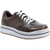 Alegria By Pg Lite Alyster Platform Sneaker In Brown