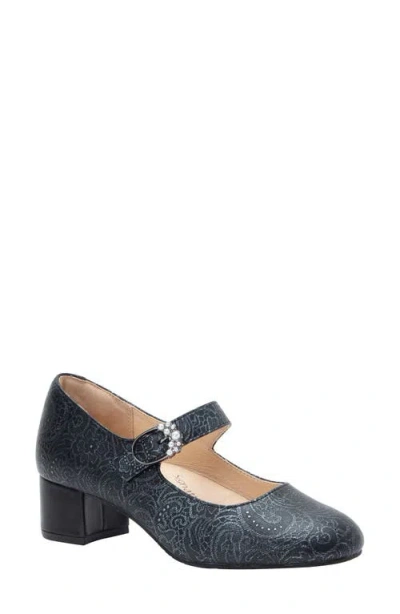 Alegria By Pg Lite Ameliah Mary Jane Pump In Blue