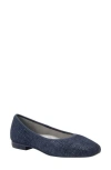 Alegria By Pg Lite Arielle Flat In Blue