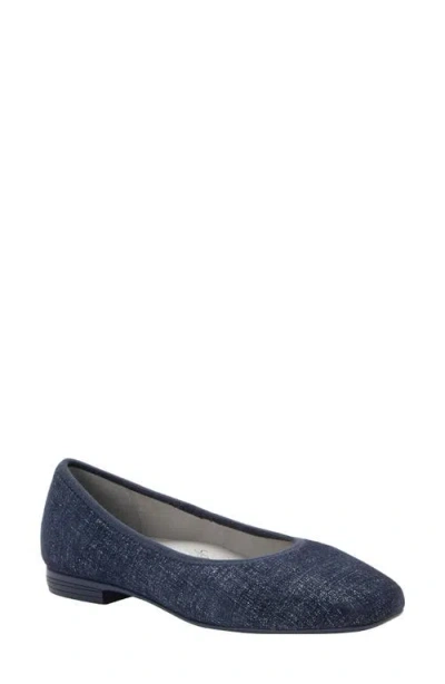 Alegria By Pg Lite Arielle Flat In Blue