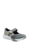 Alegria By Pg Lite Atlis Mary Jane Sneaker In Grey