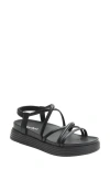 Alegria By Pg Lite Audie Platform Sandal In Black
