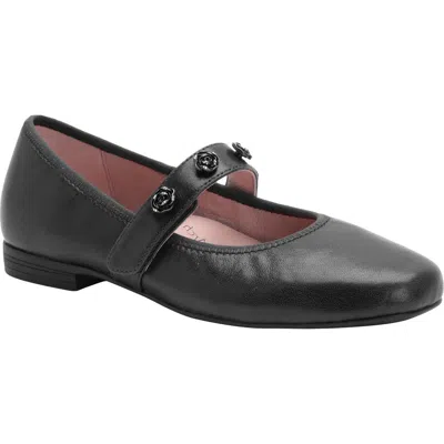 Alegria By Pg Lite Audree Mary Jane Flat In Black
