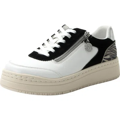 Alegria By Pg Lite Averie Platform Sneaker In White