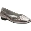 Alegria By Pg Lite Beka Ballet Flat In Gray