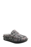 Alegria By Pg Lite Brigid Faux Fur Mule In Multi