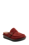 Alegria By Pg Lite Brigid Faux Fur Mule In Multi