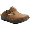 Alegria By Pg Lite Classic Clog In Brown