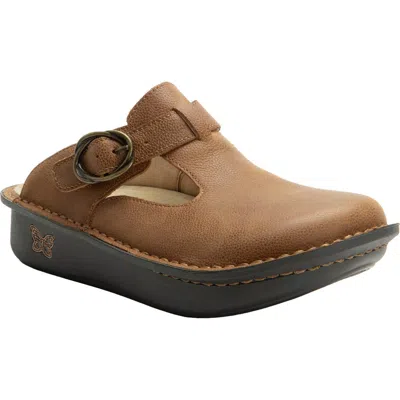 Alegria By Pg Lite Classic Clog In Brown