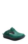 Alegria By Pg Lite Classic Clog In Emerald