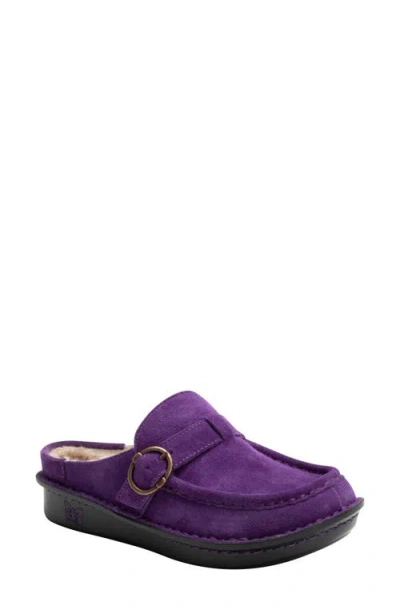 Alegria By Pg Lite Clog In Deep Amethyst