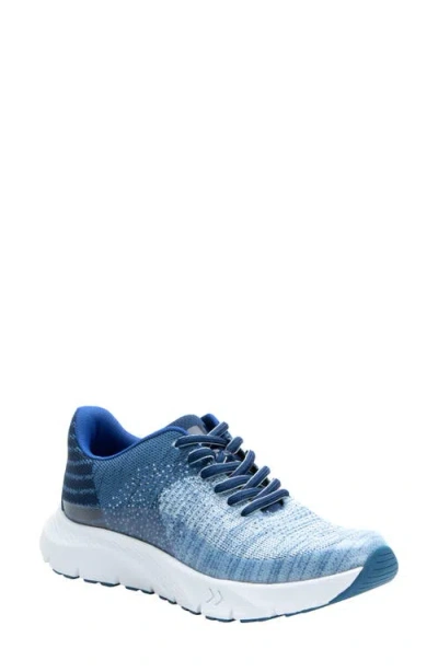 Alegria By Pg Lite Embossed Mary Jane In Ombre Blue