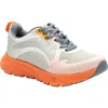 Alegria By Pg Lite Exhault Sneaker In Electric Orange
