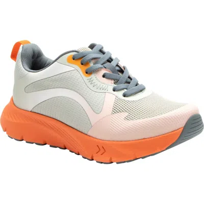 Alegria By Pg Lite Exhault Sneaker In Electric Orange