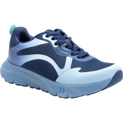 Alegria By Pg Lite Exhault Sneaker In Galaxy Blue